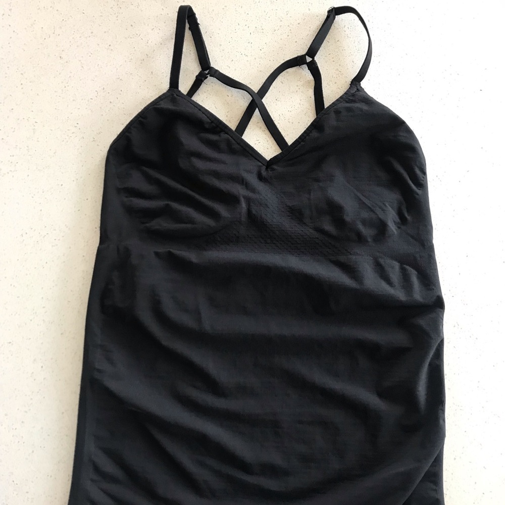 Nike Dri Fit Tank with Built-in Bra